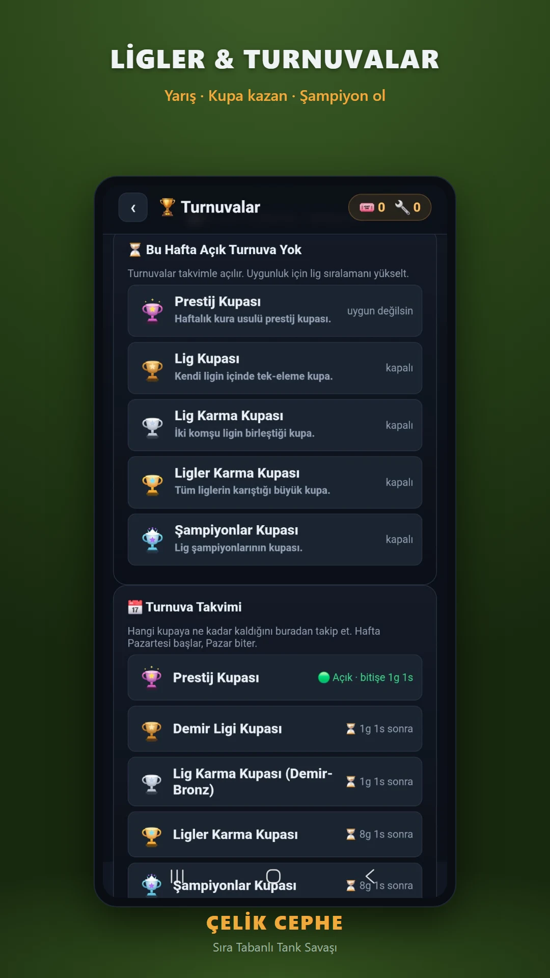 Çelik Cephe screenshot