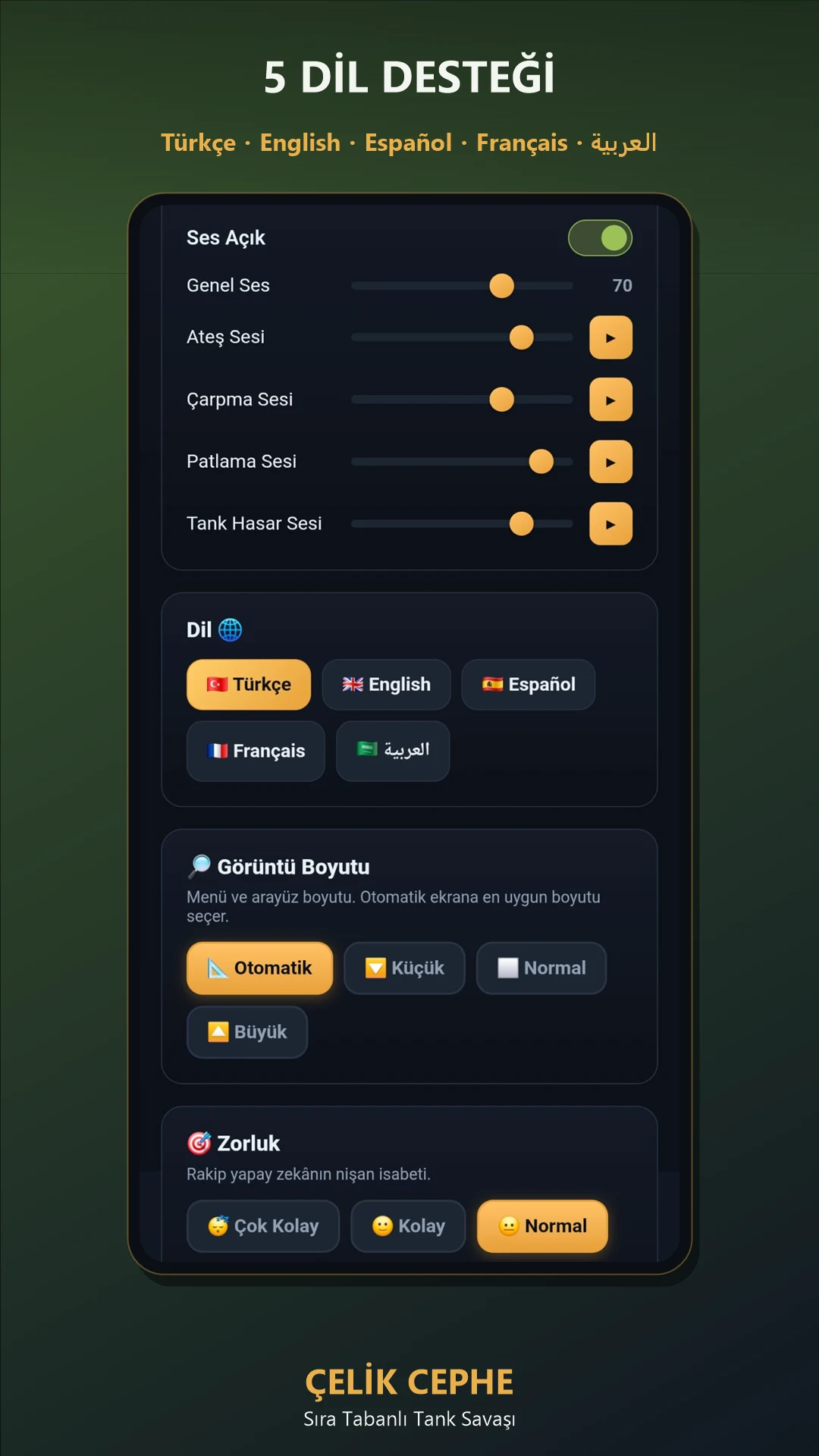 Çelik Cephe screenshot