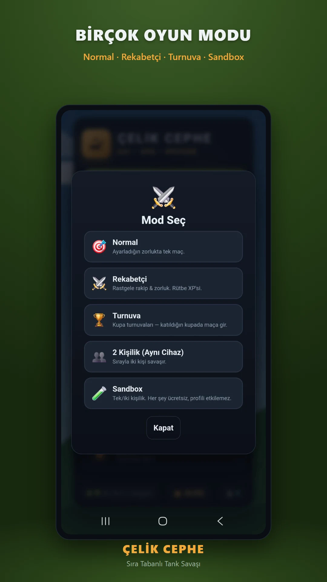 Çelik Cephe screenshot